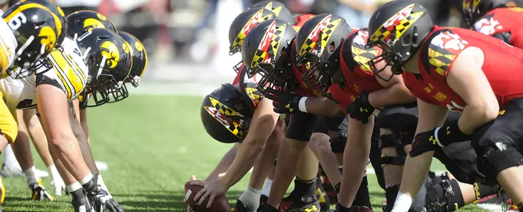 Terps Tangle with Iowa Saturday