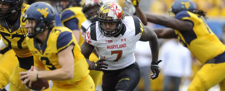 Likely Leads Terrapin Defensive All-B1G Honorees