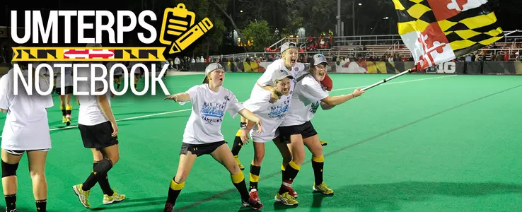 umterps Notebook: Title Time Is Here