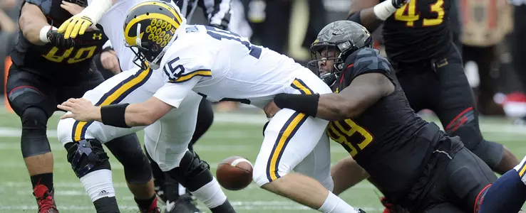 Maryland Drops Big Ten Opener To Michigan