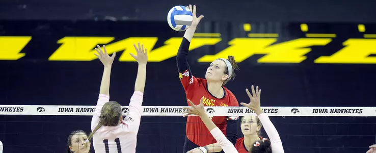 Terps Takedown Hawkeyes, 3-1