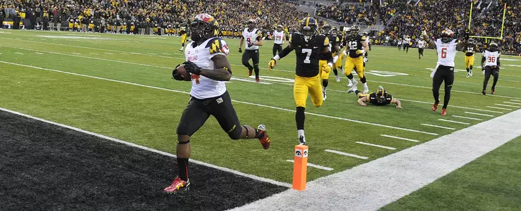 Terps Fall at No. 10 Iowa