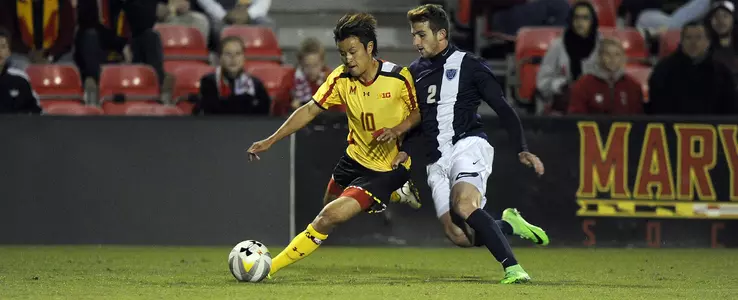 No. 13 Terps Blank Villanova, 2-0