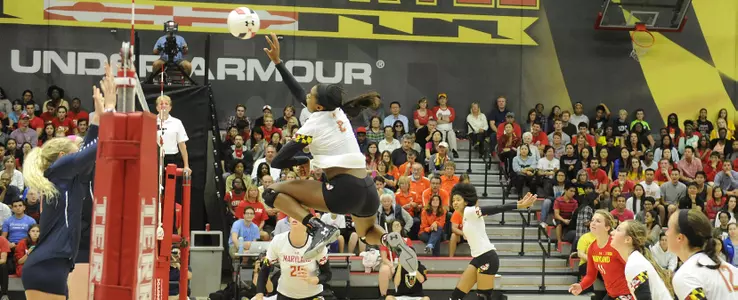 Maryland Battles in Loss to #16 Wisconsin
