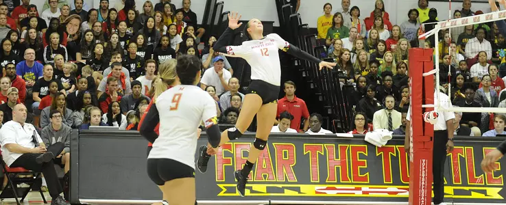 Terps Host #11 Minnesota, #16 Wisconsin