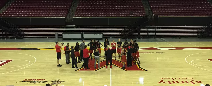 Terrapins Hold First Practice of 2015-16