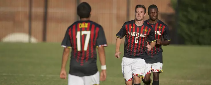 Campbell's Hat Trick Lifts Terps Past Penn St.
