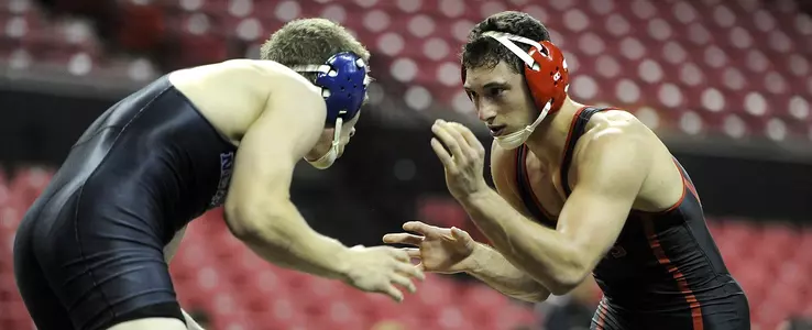 Terps Defeat Davidson at Terrapin Duals