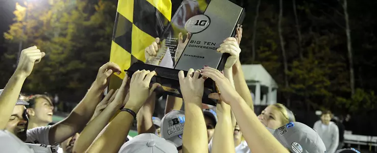 Terps Take Top Seed in Big Ten Tournament