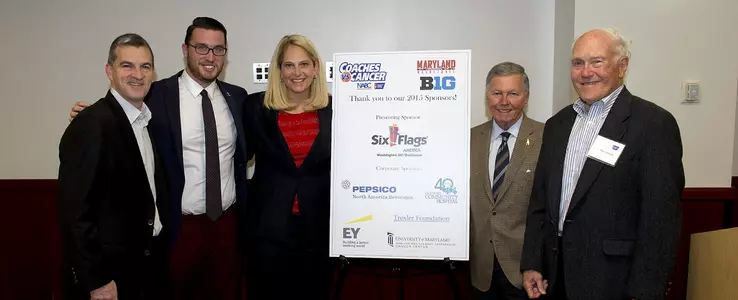 Terps Host Coaches vs. Cancer Breakfast