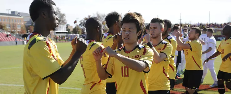 #3 Terps Take on #1 Ohio State in B1G Final