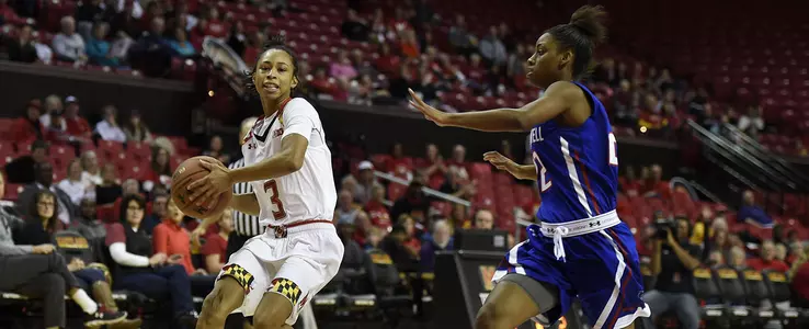 #6 Terps Rout UMass Lowell in Season Opener