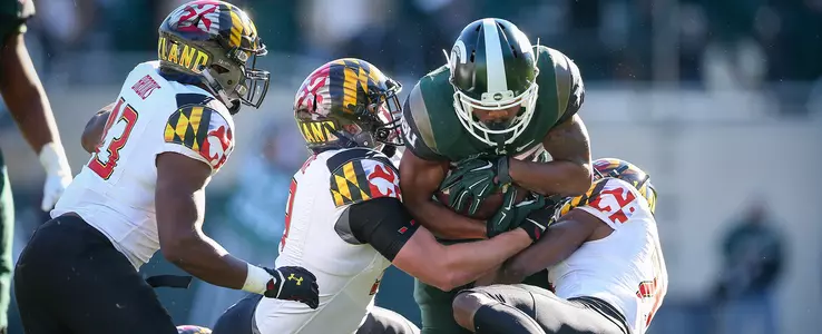 Defense Shines, But Spartans Top Terps