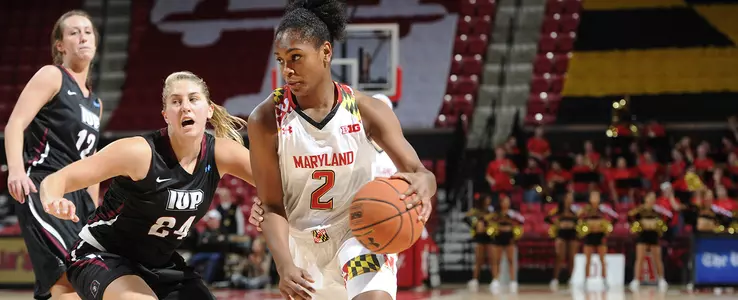 #6 Maryland Hosts High Point Wednesday