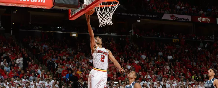 Trimble Scores 24 In Terps Win Over Hoyas