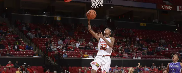 #6 Maryland Routs High Point, 105-50