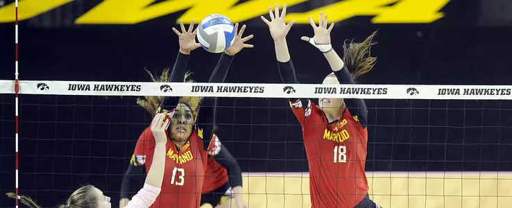 Terps Host #1 Penn State, #12 Ohio State