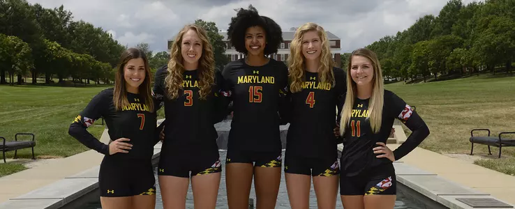 Terps Host Iowa on Senior Night