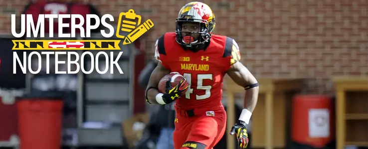 umterps Notebook: Giving Thanks