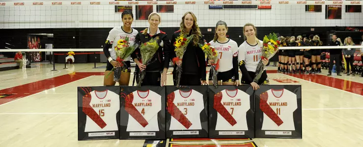 Elliott Leads Terps Past Iowa on Senior Night