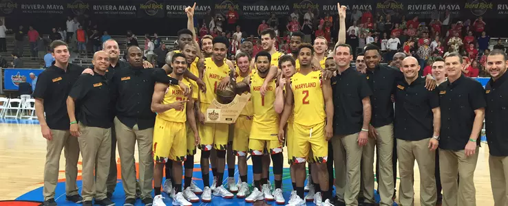 #2 Terps Capture Cancun Challenge Title