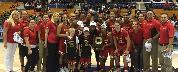 #6 Terrapins Win Paradise Jam Reef Division