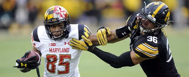 Terps Welcome Wisconsin for Homecoming