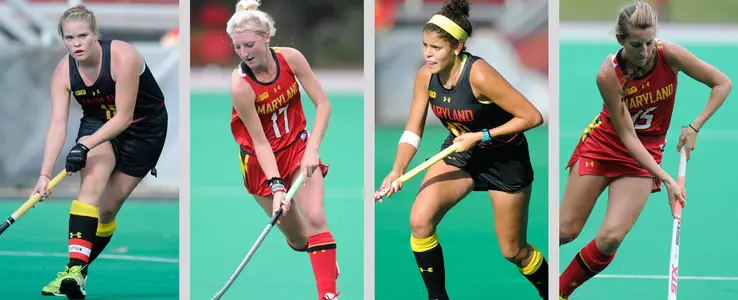 Maryland Garners Big Ten Honors