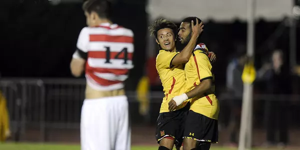 Terps Win Pivotal B1G Match vs. #16 Rutgers