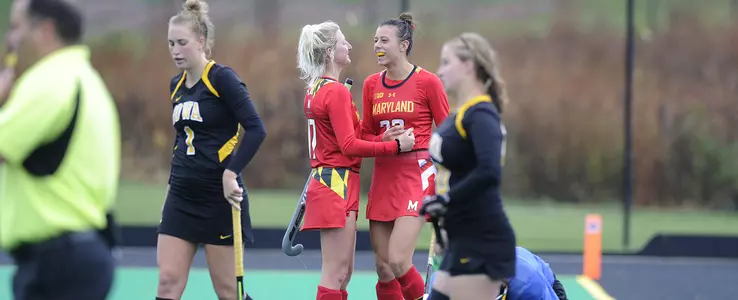#7 Terps Top #17 Wildcats in Double Overtime