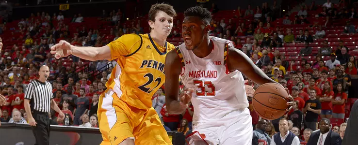 Five Terps Post Double-Figures as Terps Top SNHU