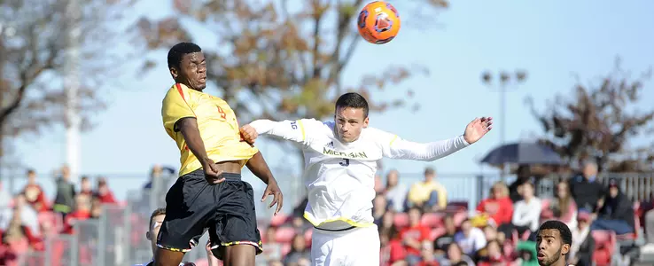 #3 Terps Rout Michigan 5-2 in B1G Quarters