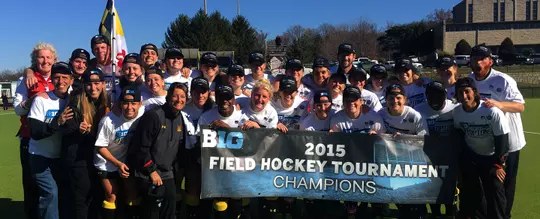 B1G Champs! Terps Handle Michigan in Final