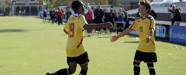 Terps, Clemson Tangle for Trip to College Cup