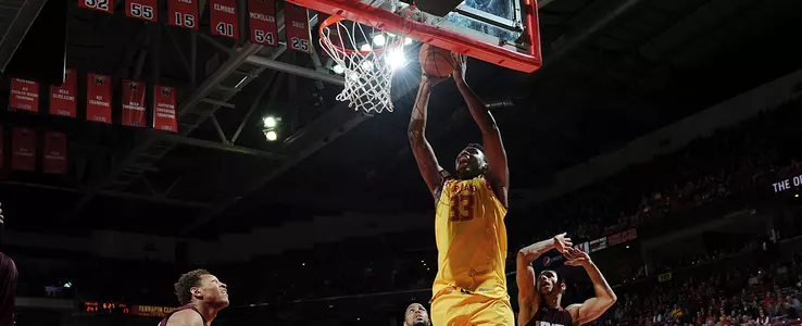 Trimble Leads #6 Terps Past UMES