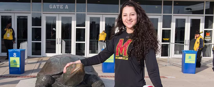 Terps' Signee Milana Named Michigan Gatorade POTY