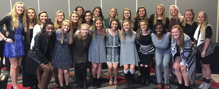 Field Hockey Celebrates Season with Annual Banquet