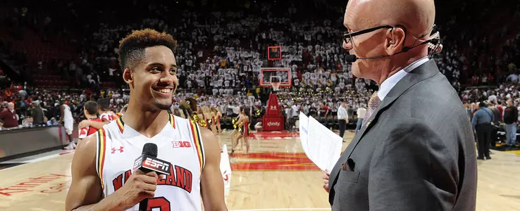 Trimble Named B1G Co-Player of the Week
