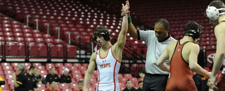 Wrestling Senior Spotlight: Geoff Alexander