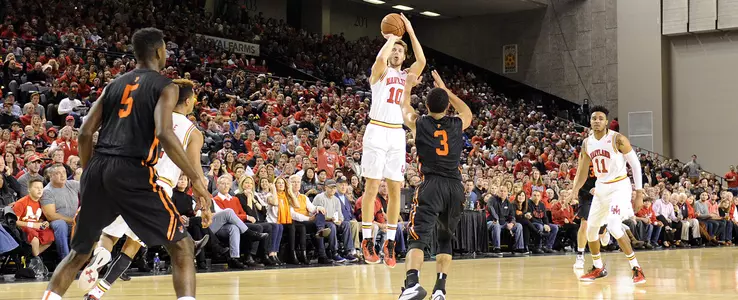 Layman Leads #6 Terps over Princeton in Baltimore