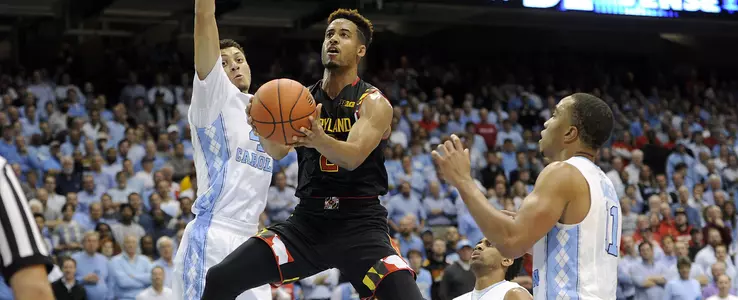 #2 Terps Fall at #9 UNC in B1G/ACC Challenge