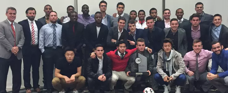 Terps Celebrate 2015 at Postseason Banquet