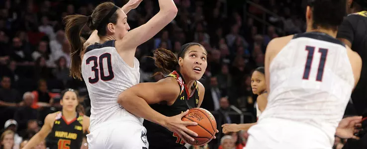 #5 Maryland Comes Up Just Short vs. #1 UConn