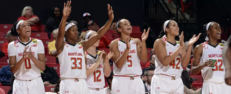 #5 Maryland Hosts CCSU Saturday Afternoon