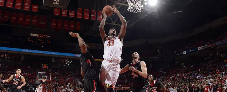Carter Propels Terps Past Red Flash