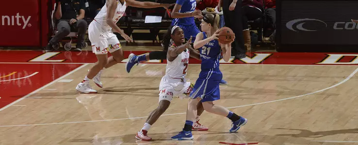 #5 Terps Takedown Blue Devils, 86-43