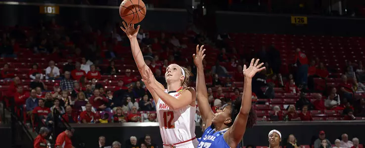 #5 Terps Host Loyola for Hometown Heroes Night
