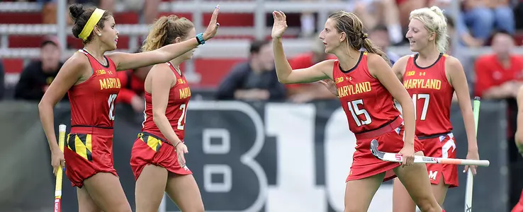 Four Terps Earn NFHCA All-American Honors