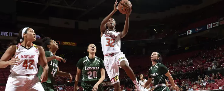 #5 Maryland Dominates Loyola, 97-47