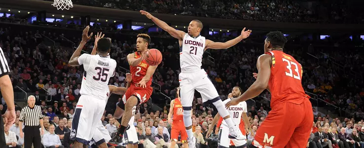 #6 Terps Drop UConn in Jimmy V Classic